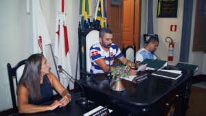 Reunião Câmara de Rio Novo