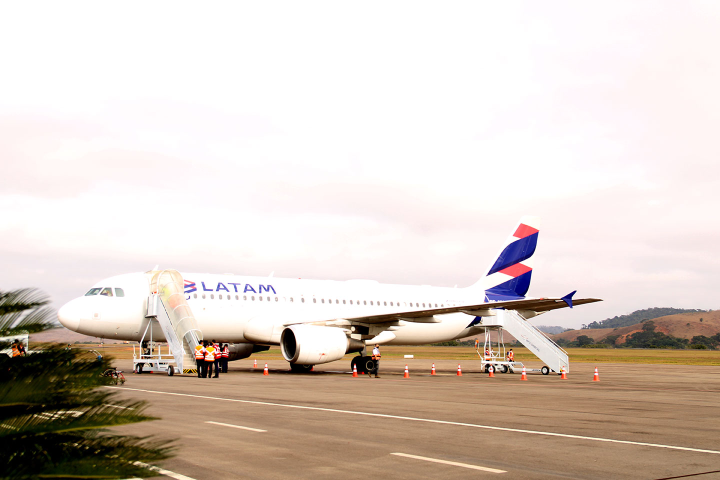 LATAM inicia operações no Aeroporto da Zona da Mata, em Rio Novo/MG