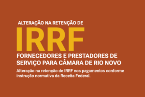 Retenção IRRF