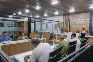 Plenário Câmara de Rio Novo