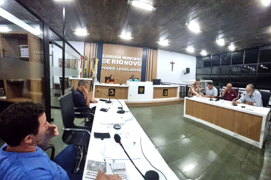 Plenário Messias Lopes, Câmara Municipal de Rio Novo