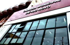 Recesso parlamentar do Poder Legislativo municipal.