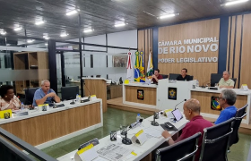 Câmara de Rio Novo realiza Reunião Ordinária com votação de projetos sobre acessibilidade, mobilidade e regime de sobreaviso