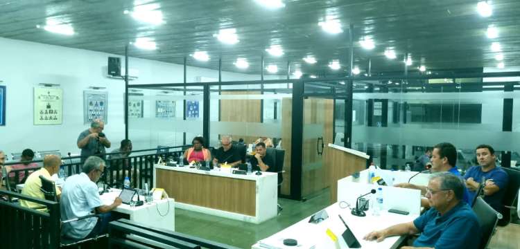 Reunião da Câmara realizada quinta-feira, 7 de maio, em destaque Lei 1565/2026