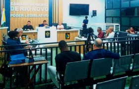 Câmara Municipal de Rio Novo retoma as reuniões ordinárias após o recesso parlamentar