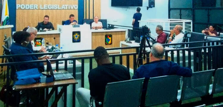 Câmara Municipal de Rio Novo retoma as reuniões ordinárias após o recesso parlamentar