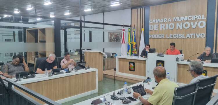 Primeira reunião de Outubro